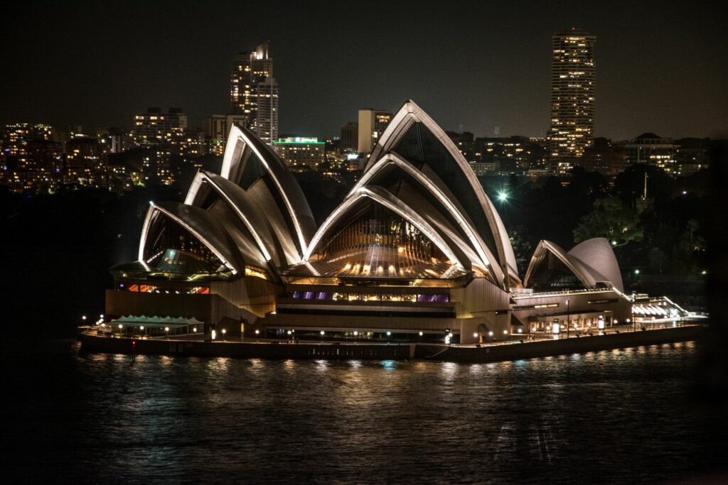 Sydney Opera House At Night (Source: Canva)