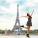 3 days in paris: woman exploring the iconic city landmarks
