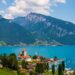Aerial view of Monteux at Geneva lake - Activities in Switzerland