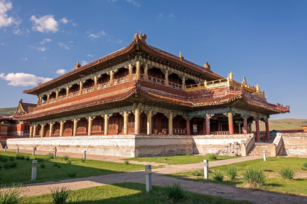Amarbayasgalant Monastery - destinations in Mongolia