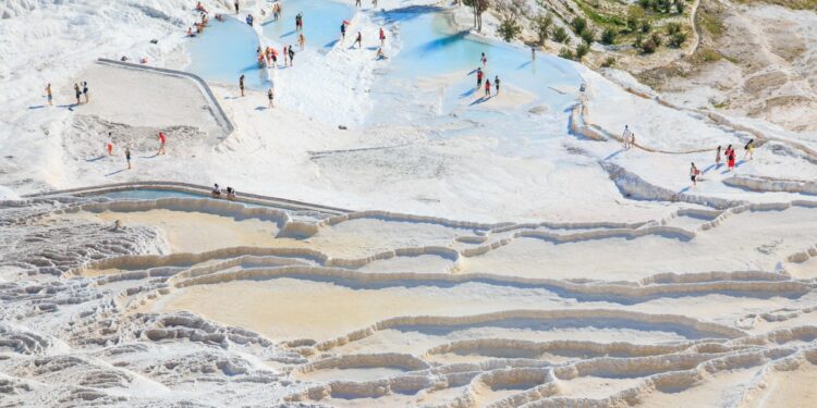 Hot Springs in Asia - Turkey