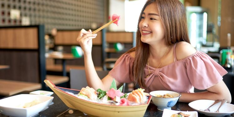 Japanese food - food destinations in East Asia