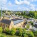 cityscape of Luxembourg city