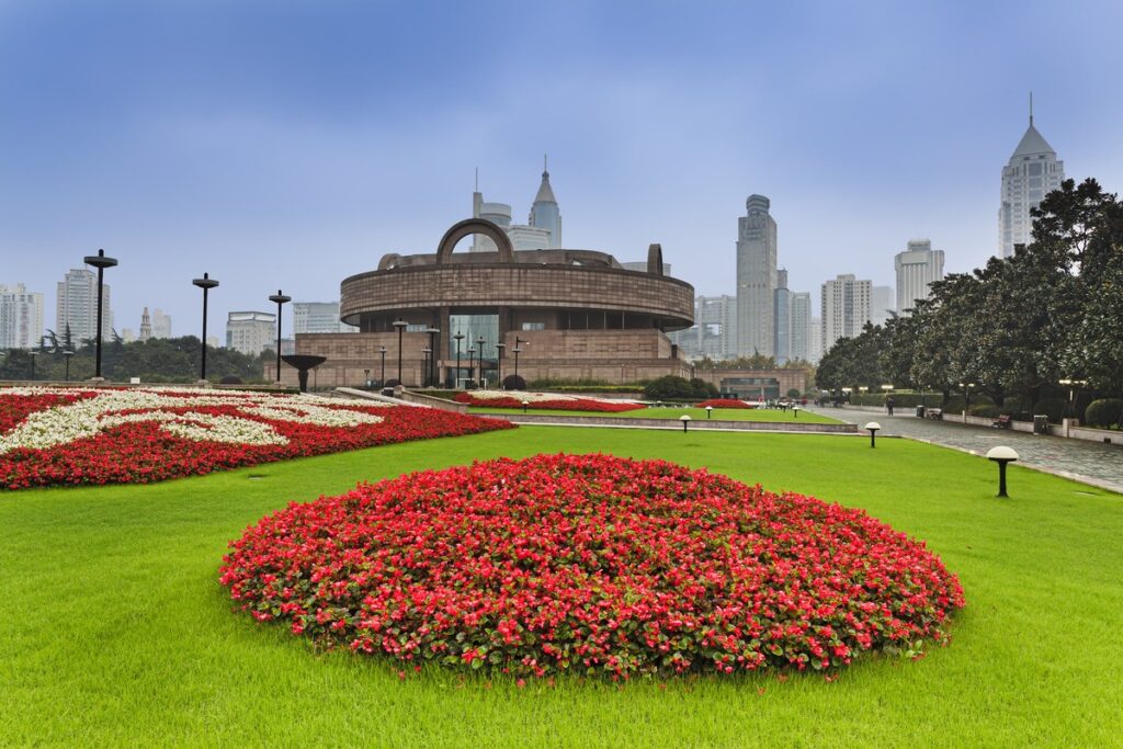 People's Square - best destinations in Shanghai