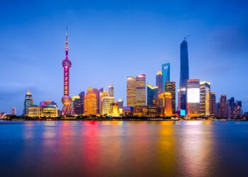 destinations in Shanghai, China - The Bund