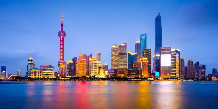 destinations in Shanghai, China - The Bund