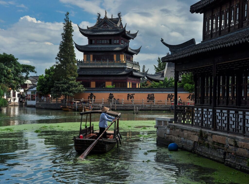Zhujiajiao Water Town - best destinations in Shanghai, China