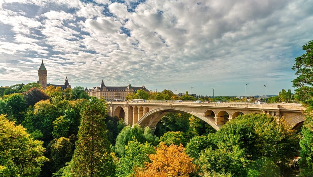 bridge of Adolf - Activities in Luxembourg