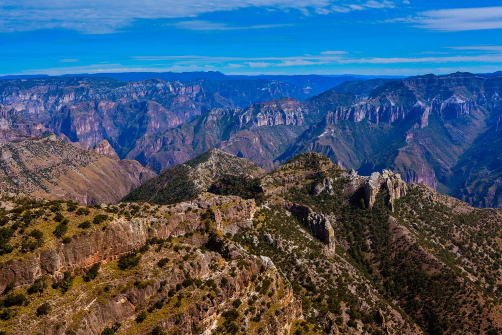 the best vacation spots in mexico breathtaking view of copper canyon