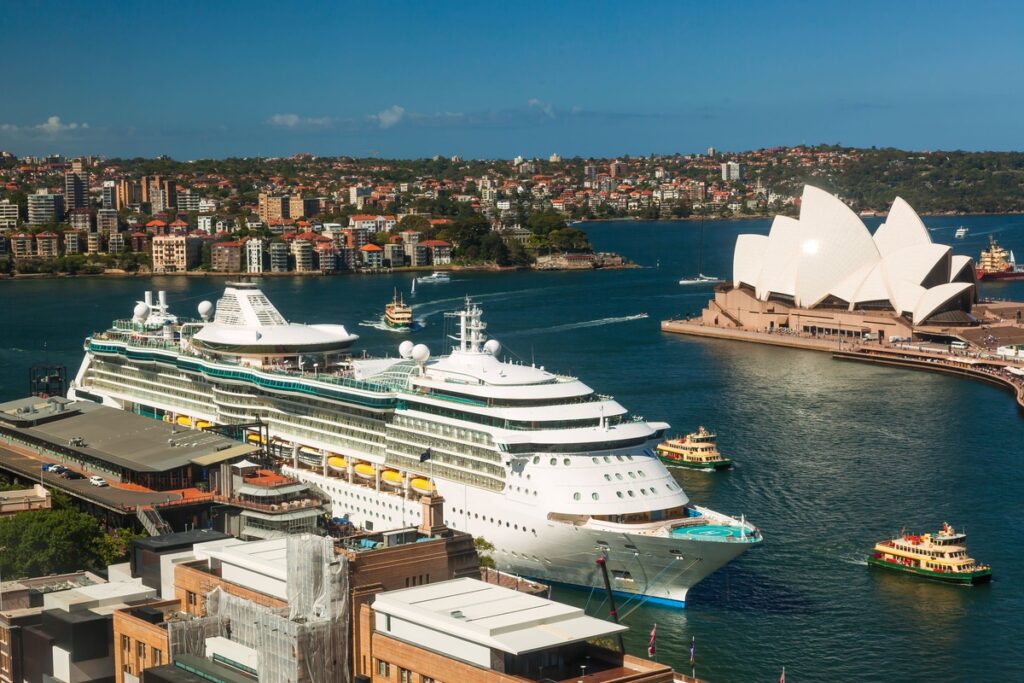 Circular Quay Sydney Harbor