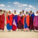 Cultural Safaris in Africa: Masai women with traditional ornaments