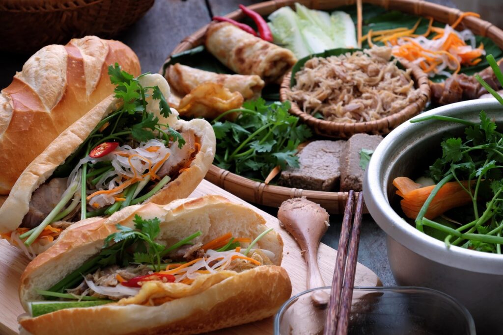 Banh Mi - Food in Vietnam