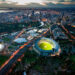 Melbourne, Aerial, Skyline Brett Ginsberg/Shutterstock