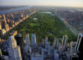 Picture of New York looking over central park