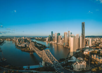 Brisbane city Australia
