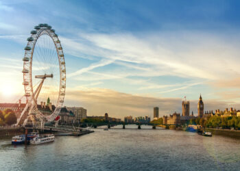 picture of London skyline