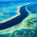 the great barrier reef aerial view