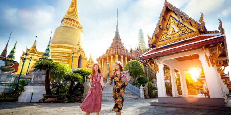 temples in thailand