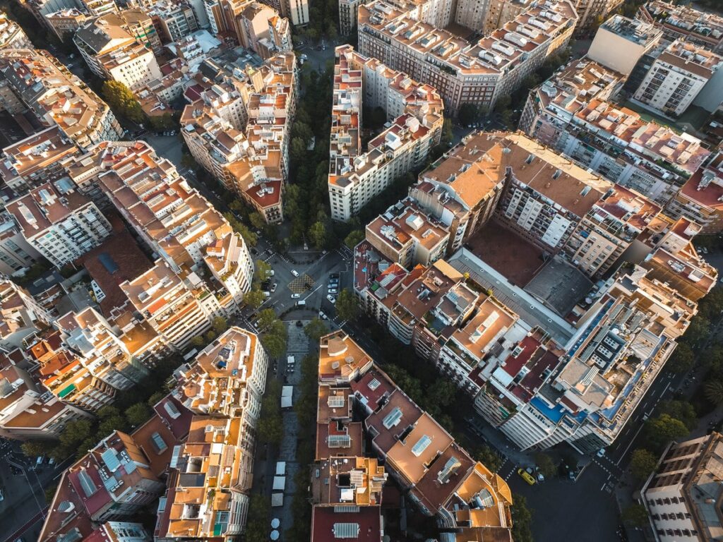 Barcelona City Grid
