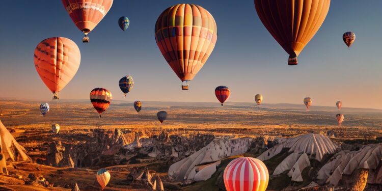 Where to Do Hot Air Balloon Rides - Turkey