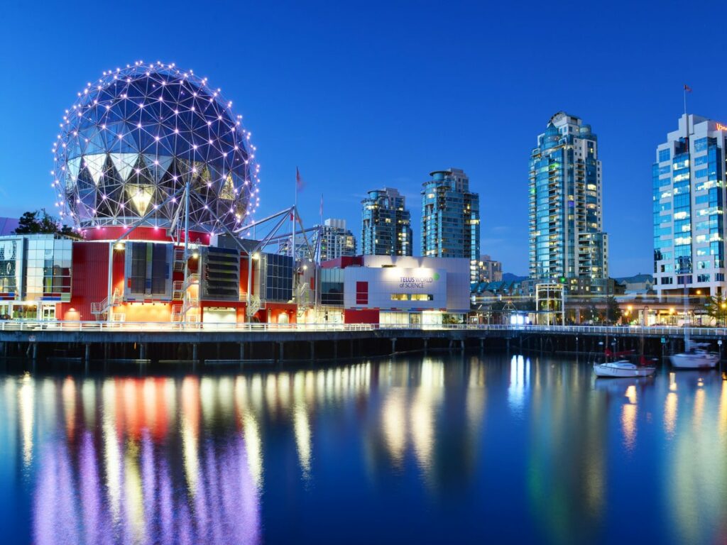 Science World in Vancouver 
