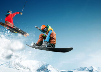 thrilling adventure sports: skiing, snowboarding, and extreme winter activities