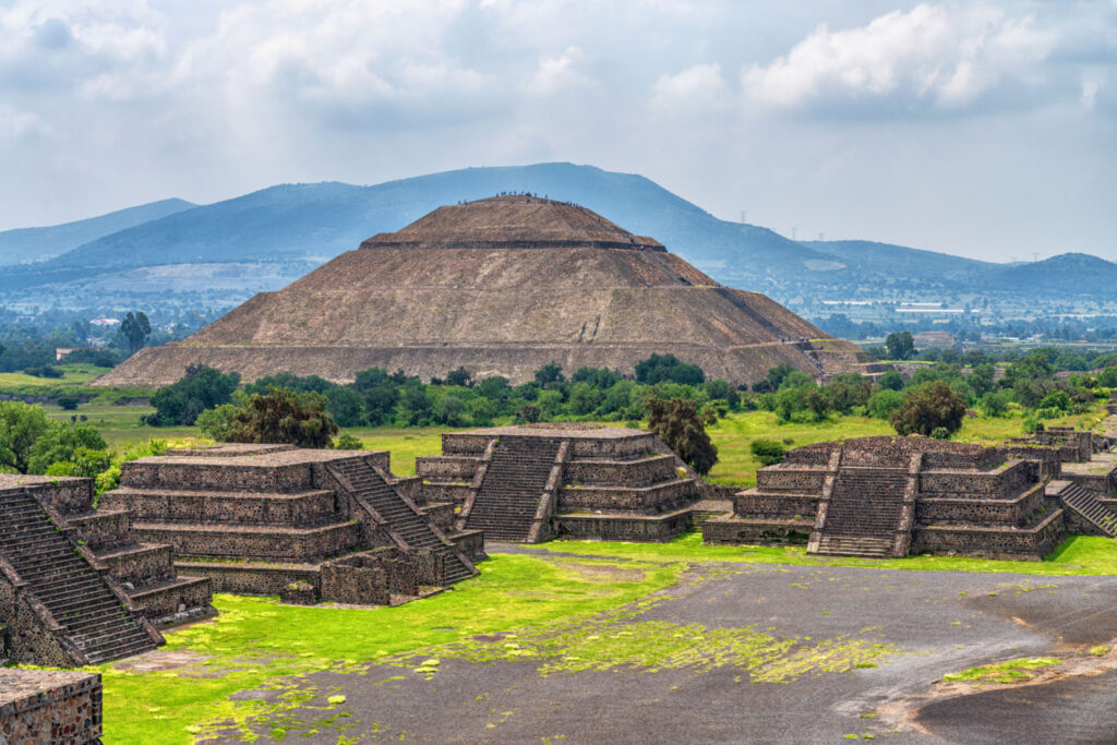 Driving through history: Teotihuacan ruins on the best road trips in Mexico