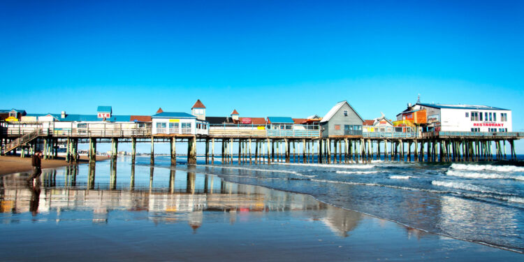 old orchard beach one of the best beaches in maine