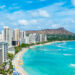 waikiki beach and diamond Head crater the best island to visit in hawaii