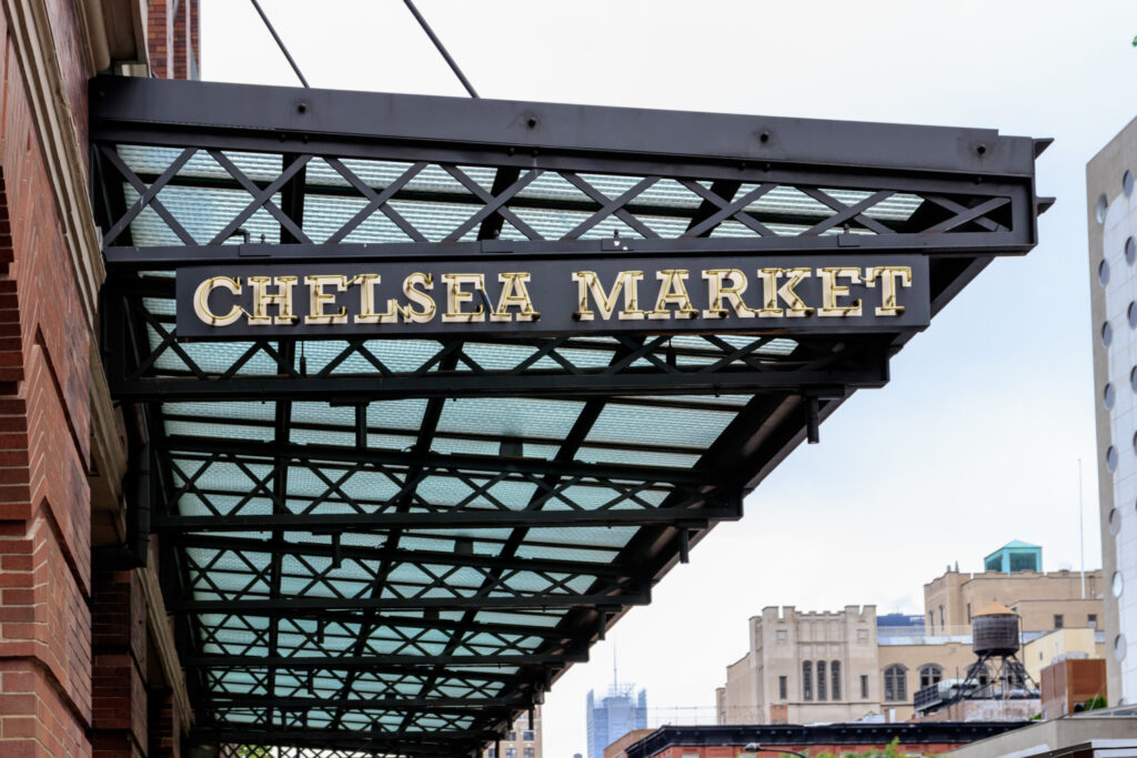 Chelsea Market, a must-visit spot for top things to do in New York