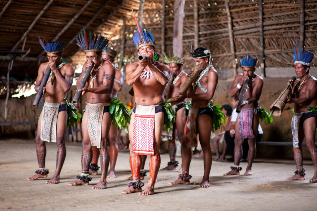 melodious sounds of traditional music in an amazon village with ecuador amazon guide