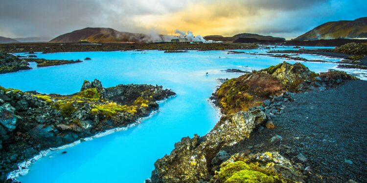 Blue Lagoon - hot springs in europe