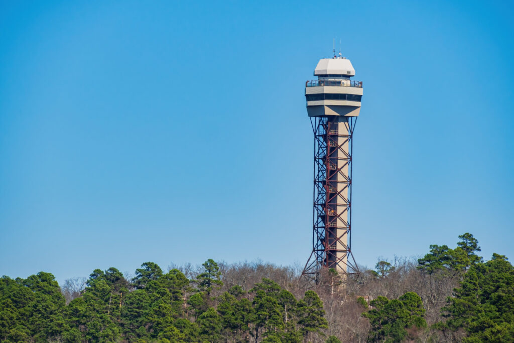 hot springs mountain tower free attractions in arkansas with stunning views