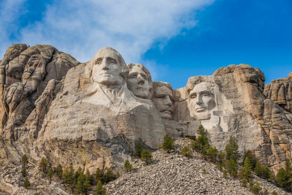 historical landmarks in the united states: mount rushmore national monument