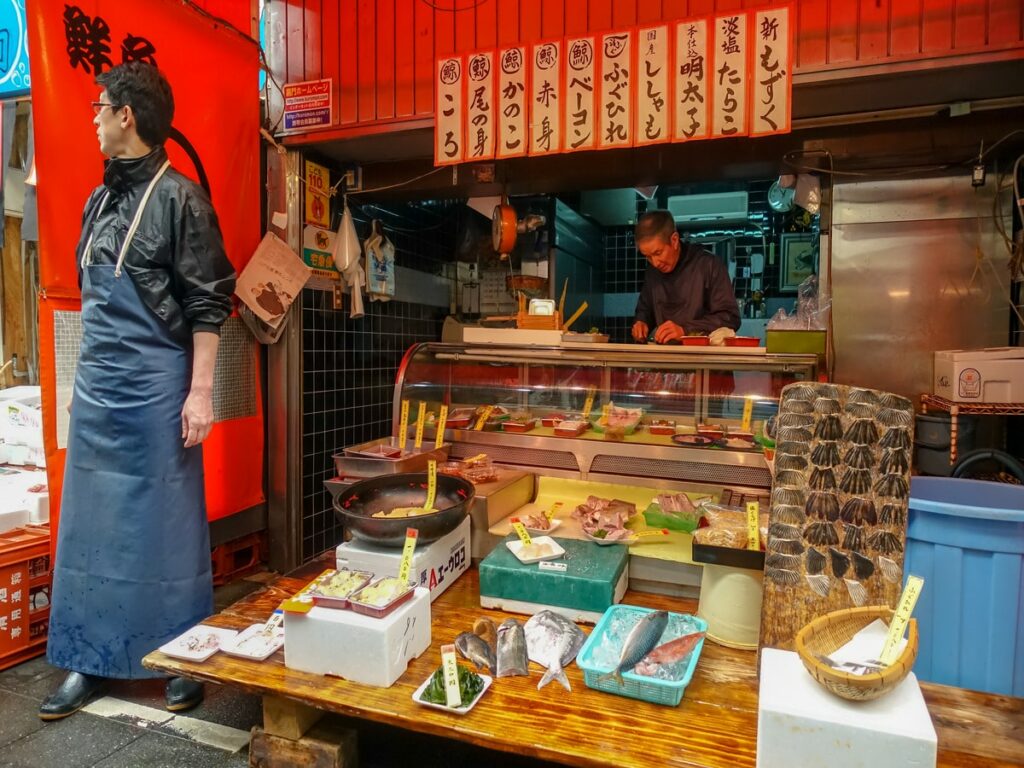 Osaka Japan Food tour