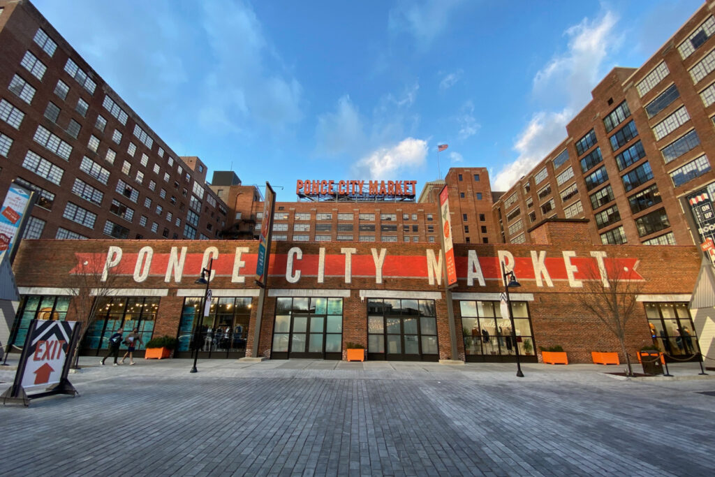 ponce city market a hip place for couple activities in atlanta