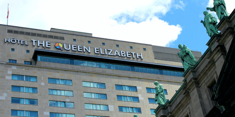 The Queen Elizabeth Hotel Montreal