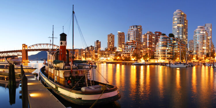 Vancouver city