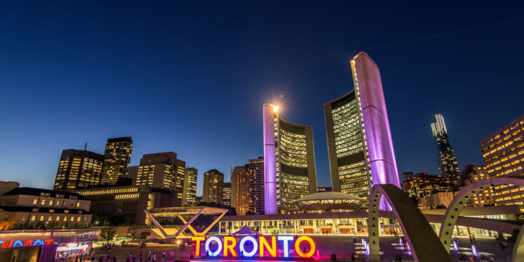 Picture of Toronto city