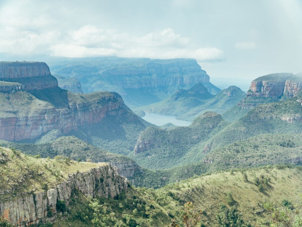 South African blyde river canyon national park