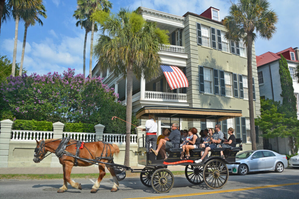 charming places to celebrate thanksgiving: historic houses along battery st
