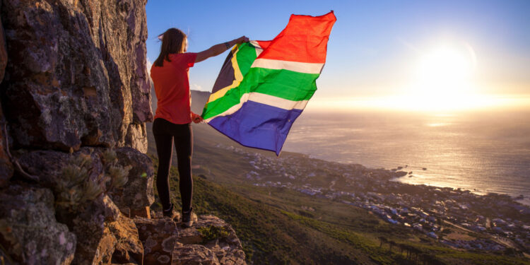 girl enjoying the scenic view of cape town one of a must-try things to do in cape town