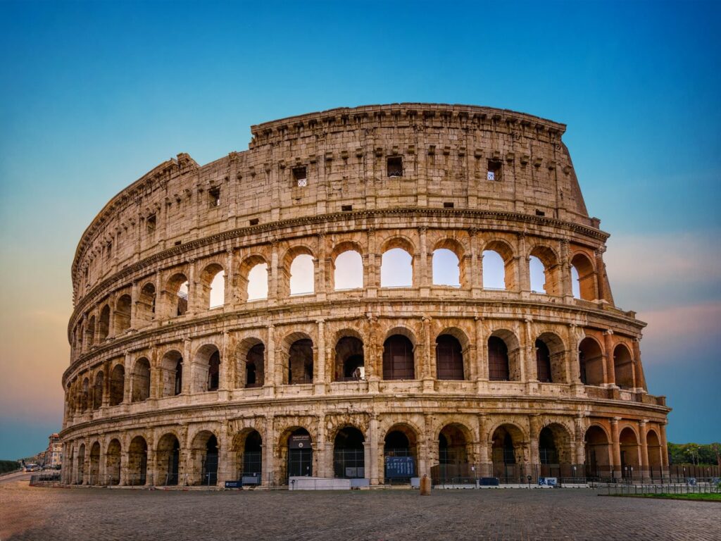 Ancient Colosseum - Things to do in Italy's Capital
