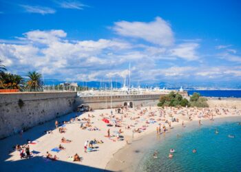 Antibes, Côte Azur, France - Best Beaches in Antibes