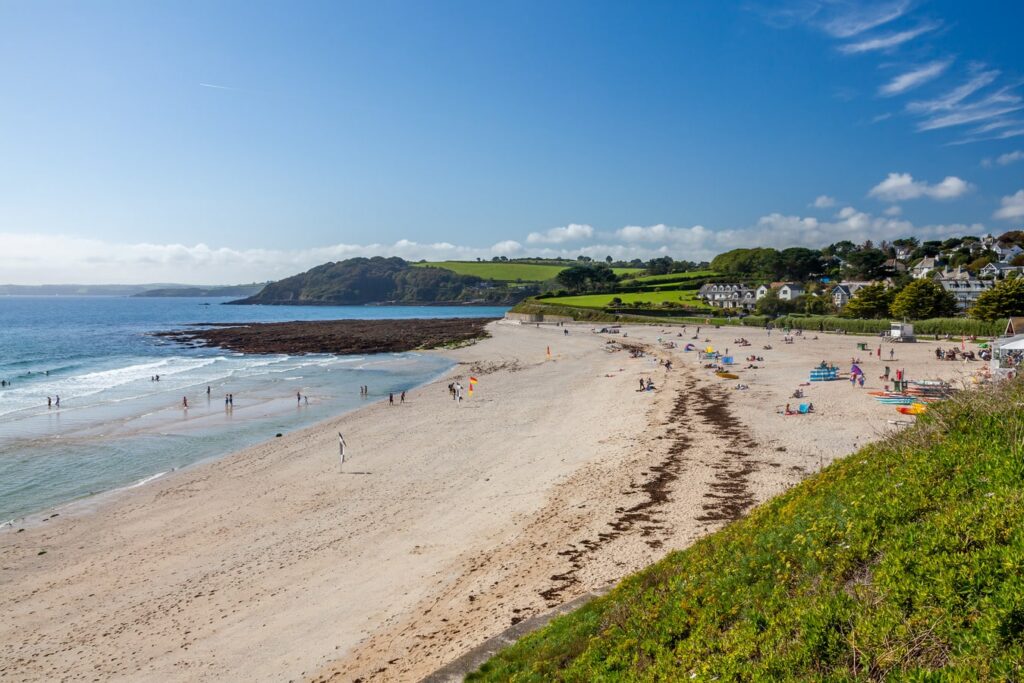 Gyllyngvase - best beaches in falmouth