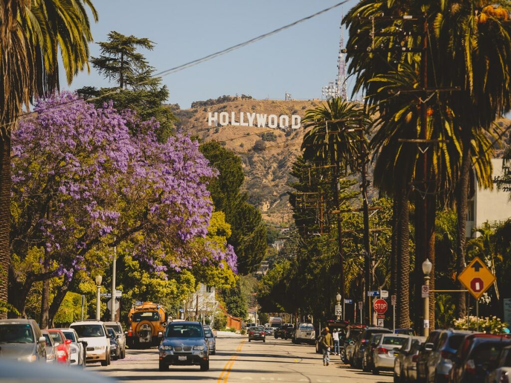 Hollywood highway - Romantic Things to Do in Los Angeles