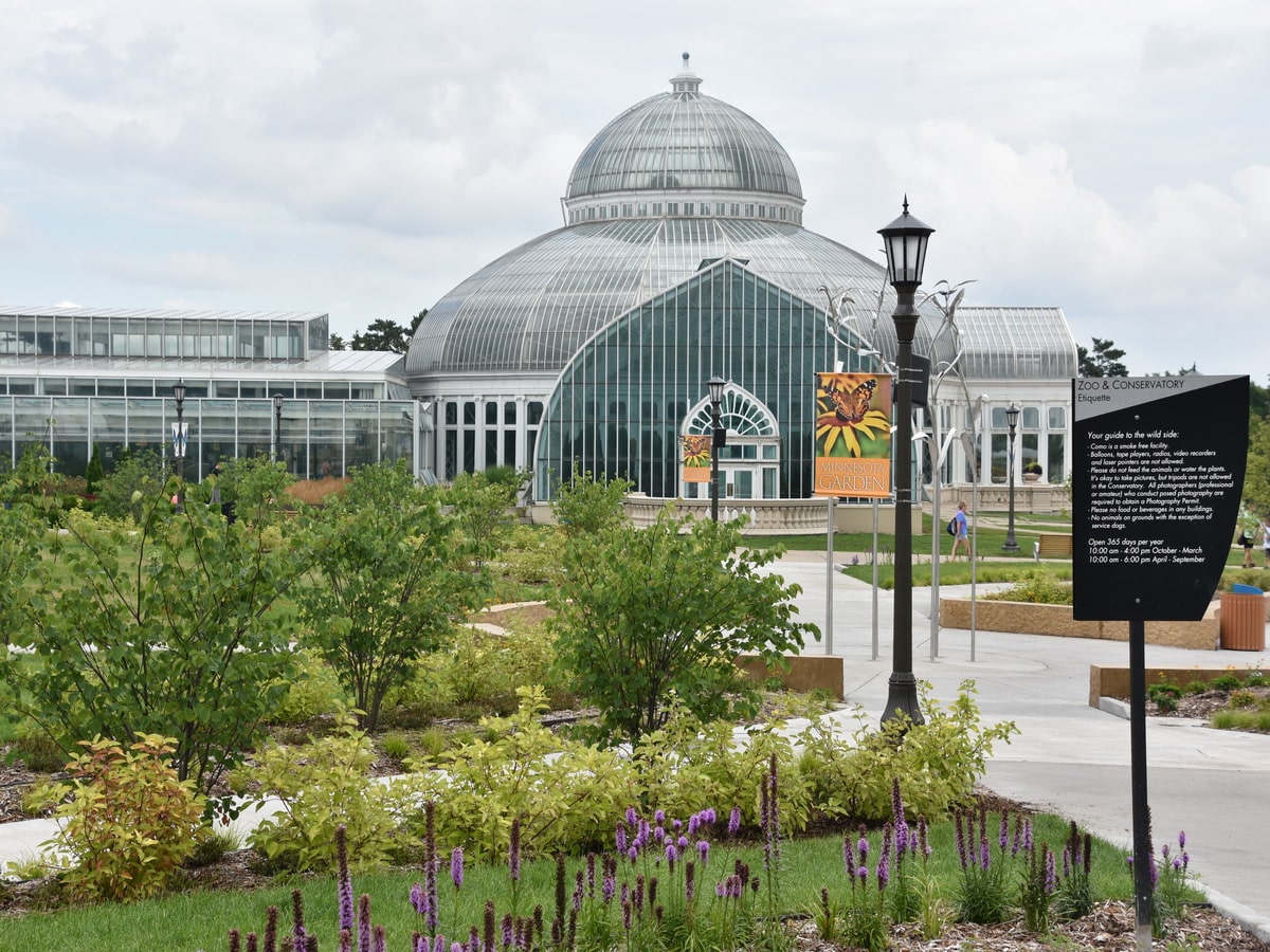 Marjorie McNeely Conservatory at Como Park in St Paul