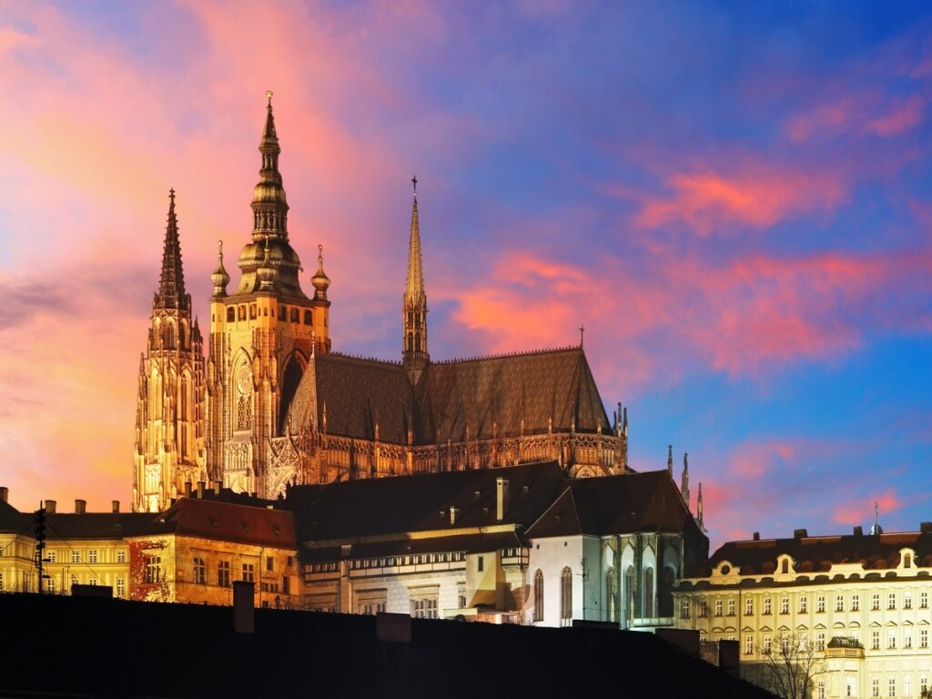 Prague Castle - Way to spend time in Prague