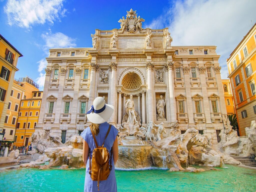 Fountain di Trevi -Things to do in Italy's Capital