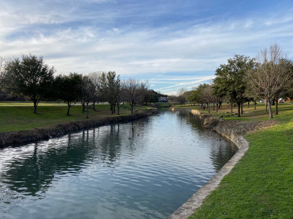 BIG LAKE PARK in Plano, Texas